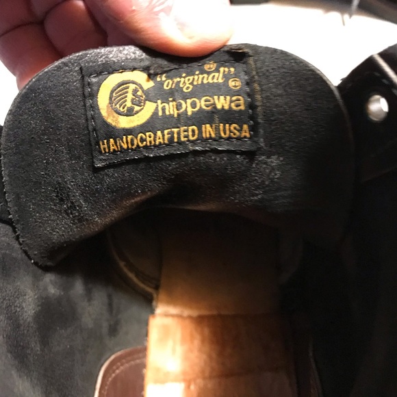 Chippewa luxurious leather boots - Picture 7 of 7